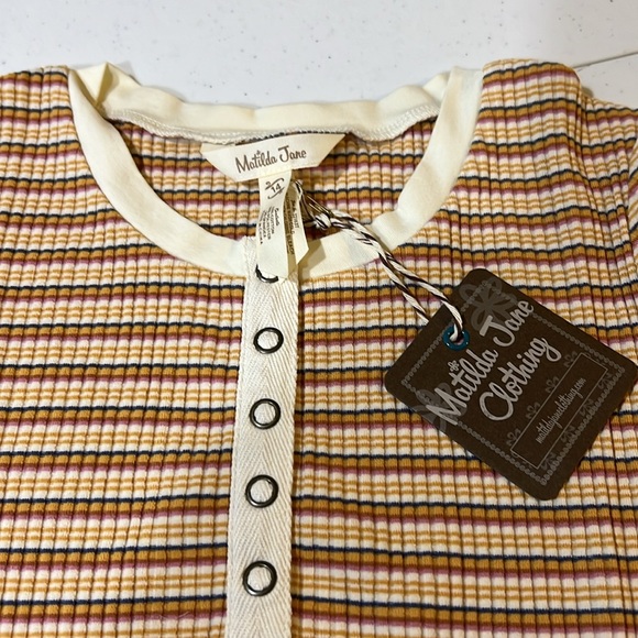 New in bag Matilda Jane girls short sleeve top size 14 - Picture 4 of 6